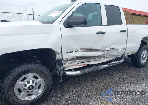 2016 Chevrolet Silverado 2500Hd Wt из США, поврежденный, VIN 1GC2KUEGXGZ379675